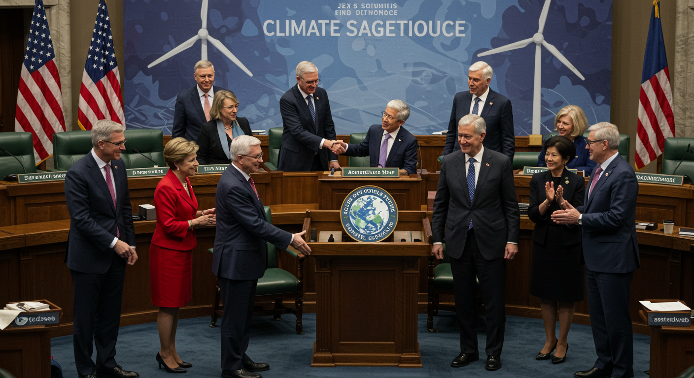 Bipartisan Effort Leads to Historic Climate Legislation