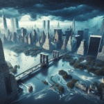 New York City Faces Potential Flooding As Heavy Rainfall Hits