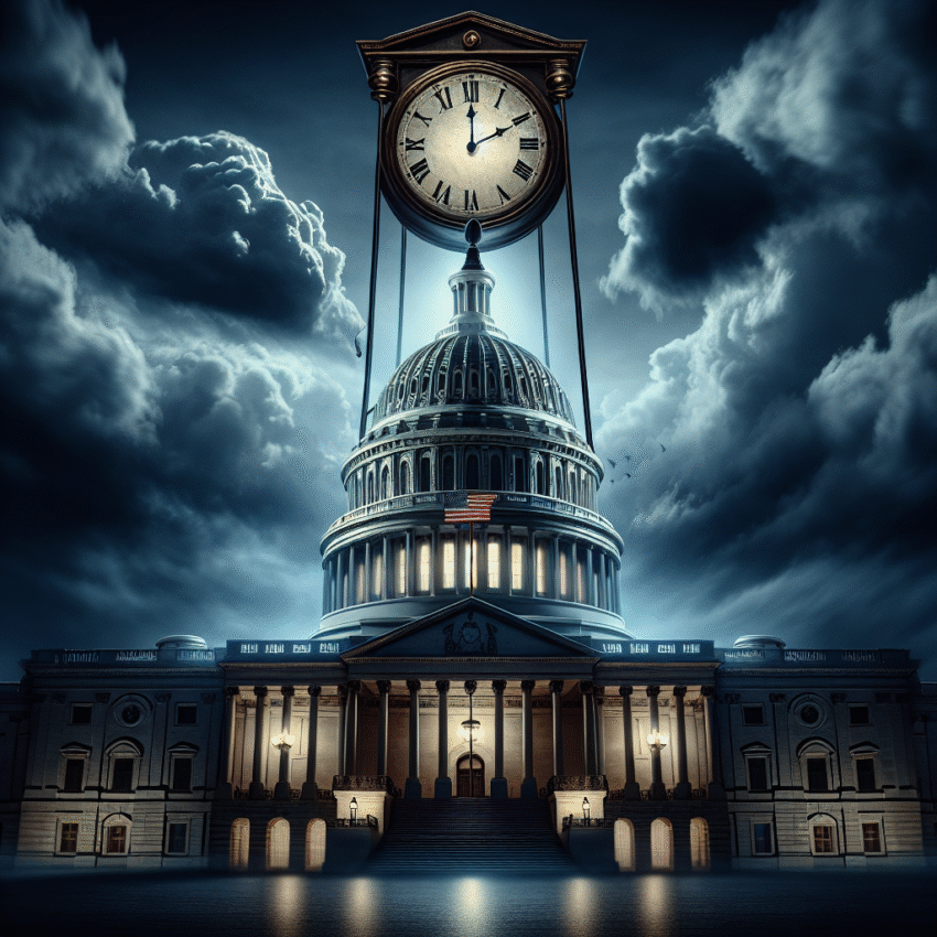 Why a Government Shutdown Is Looming Over the US Next Week