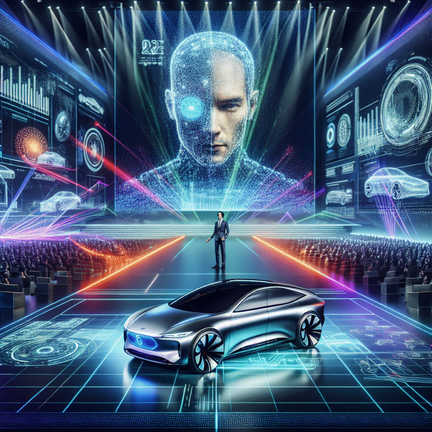 Elon Musk Reveals Groundbreaking Self-Driving Technology at Tesla Event