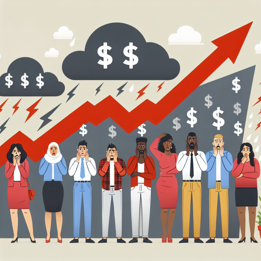 Number of Americans With No Emergency Savings Soars Amid Economic Uncertainty