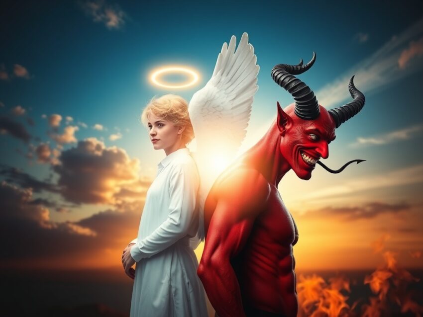 Are You an Angel or a Devil